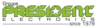 Logo firmy President Electronics